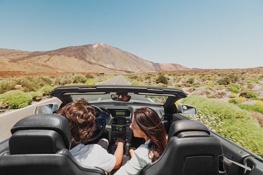 In sieben Tagen rund um Teneriffa