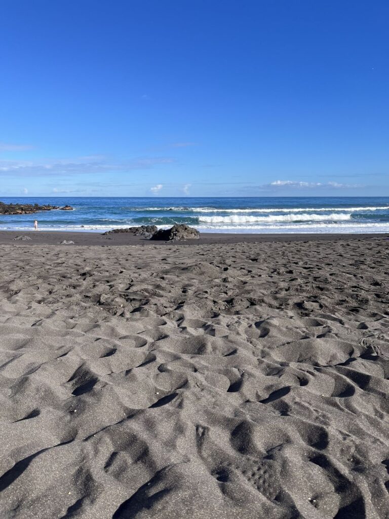 Playa Jardin, Puerto de la Cruz