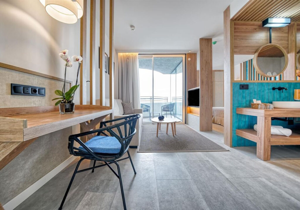 HOVIMA Suites Costa Adeje Excellence Suite Frontaler Meerblick